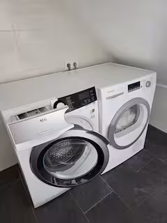 Laundry area