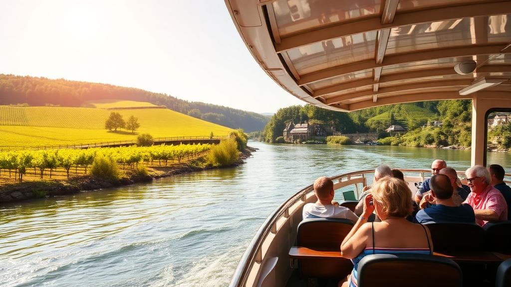River Cruises on the Mosel