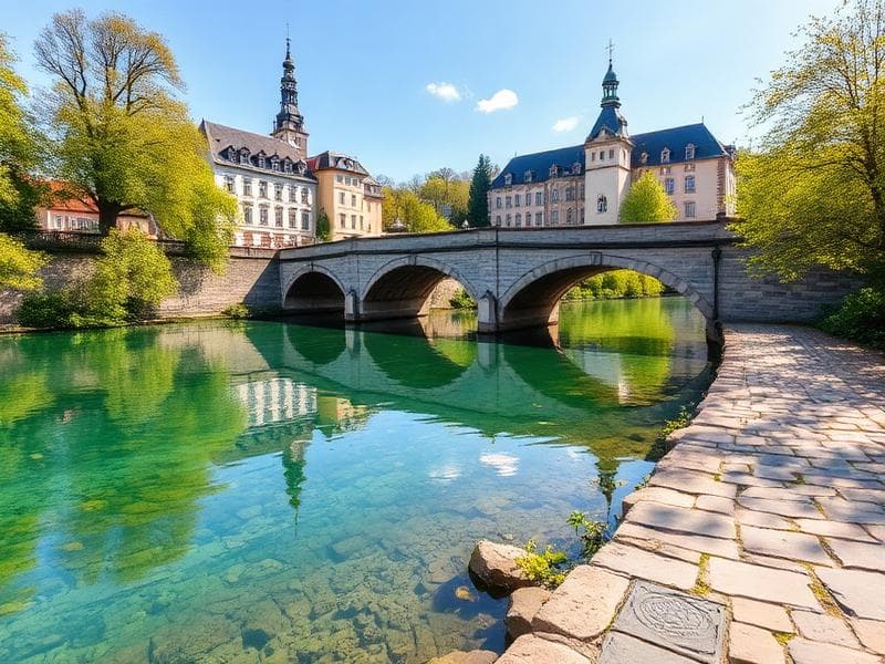 Hiking in Luxembourg in Winter: Enjoy Peace and Magic